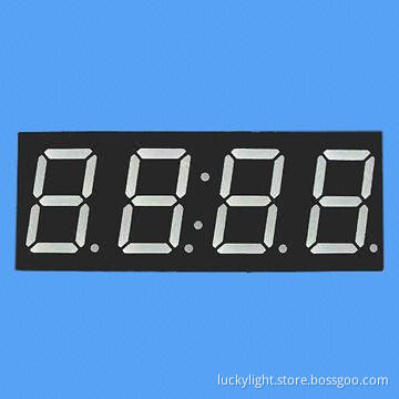 0.28-inch super bright 7-segment display, 4-digit